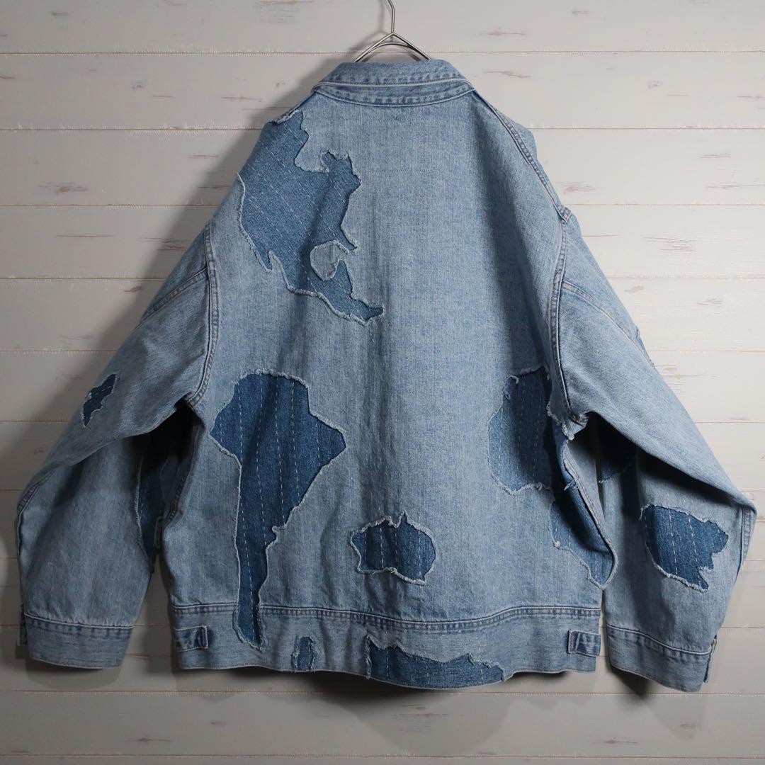 【入手困難】リーバイス デニム ジャケット CHIZU MID RINSE L.