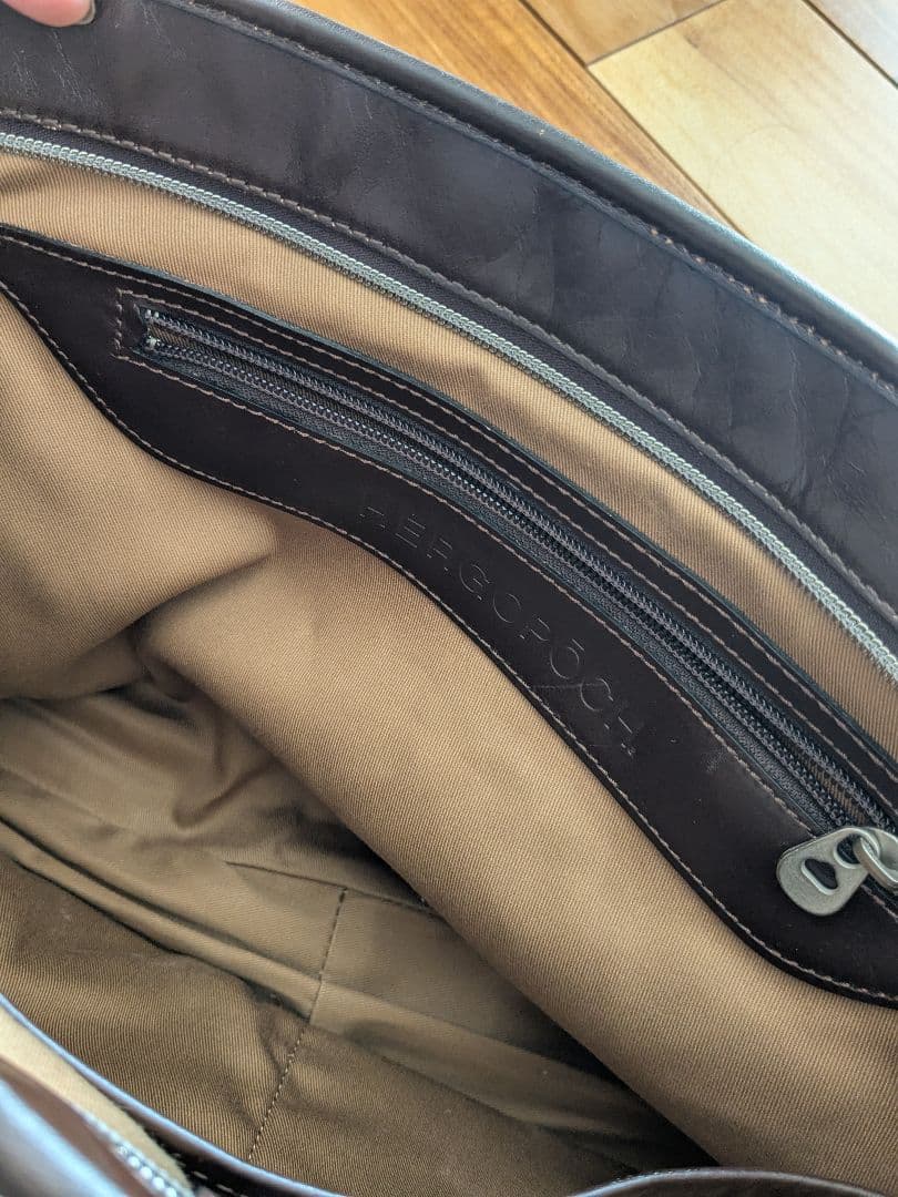 エルゴポック/HERGOPOCH 本革 ビジネスバック エルゴポック/HERGOPOCH 本革 ビジネスバック