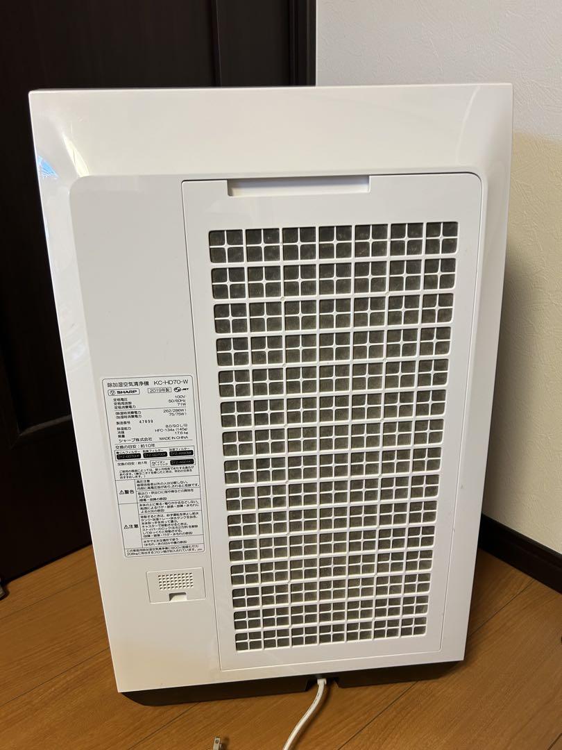 KC-HD70 | 空気清浄機：シャープ