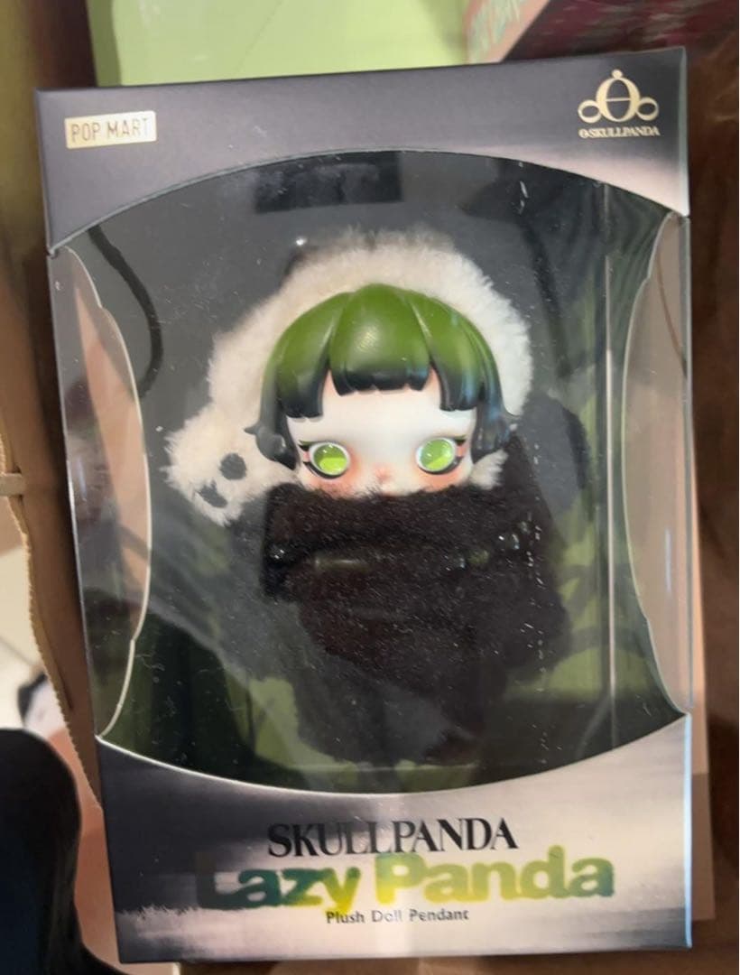 スカルパンダ新作 skullpanda lazy pandaぬいぐるみ 2個