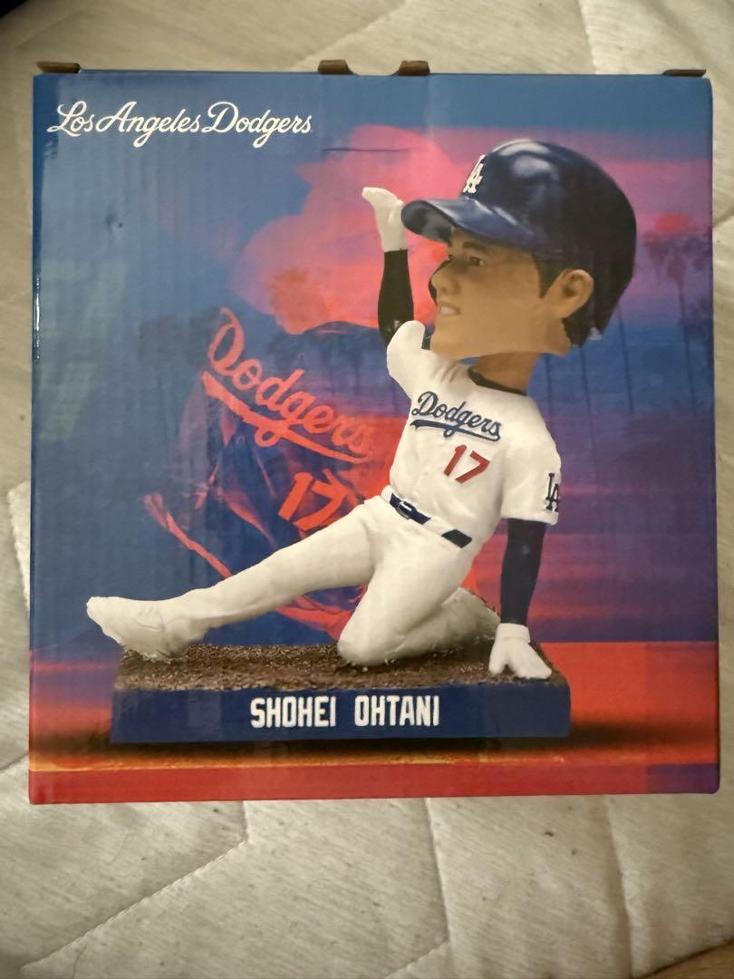 ランキングや新製品 ボブルヘッド 大谷翔平 フィギュア メルカリ - 17 記念グッズ