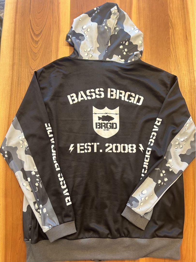 バスブリゲード　BRGD DRY GAME JERSEY - LAKE CAMO