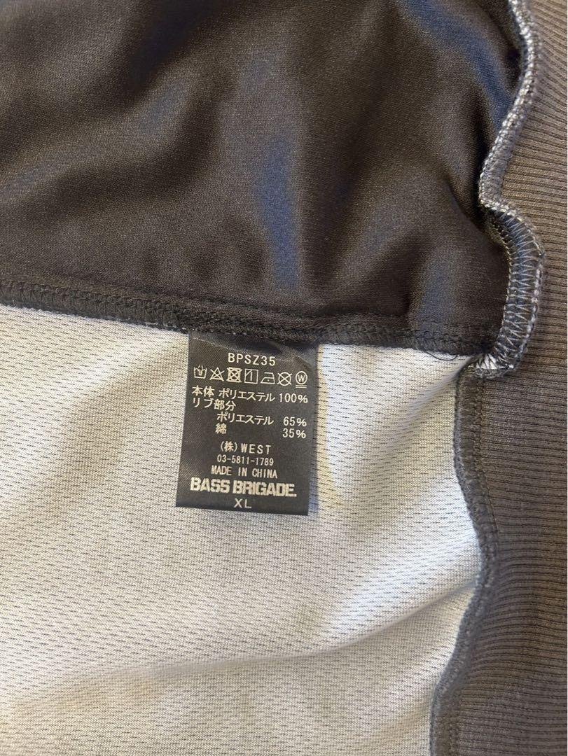 バスブリゲード　BRGD DRY GAME JERSEY - LAKE CAMO