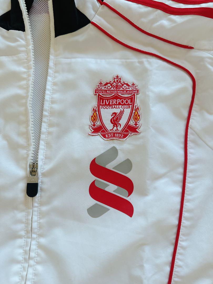 adidas Liverpool ピステ ウィンドブレーカー　メンズL