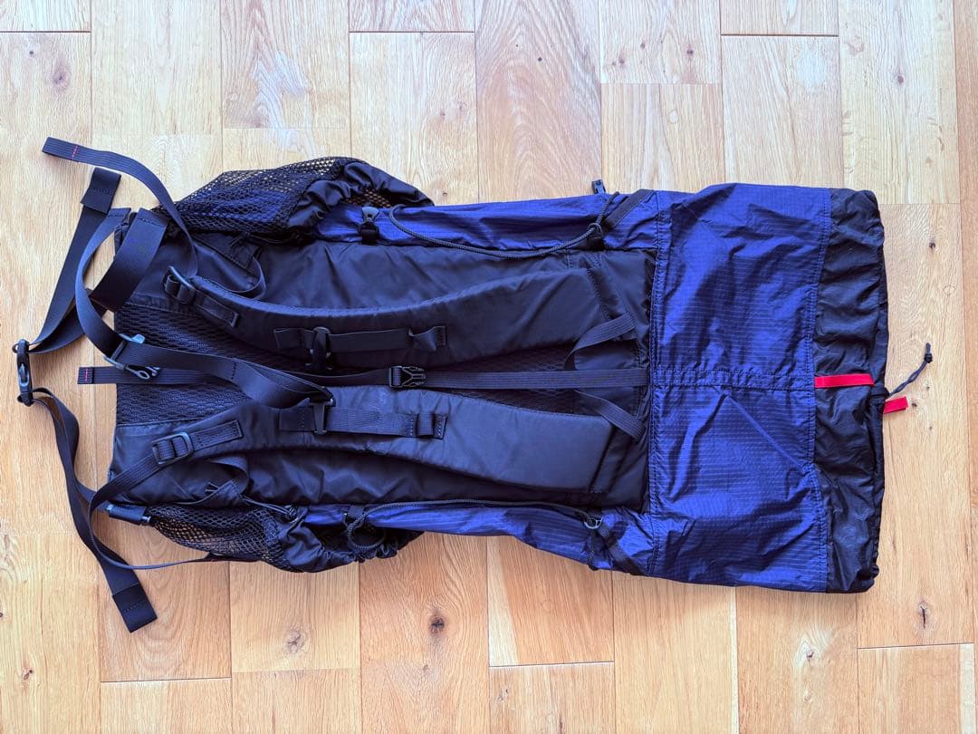 山と道　mini2 ネイビー　Mサイズ