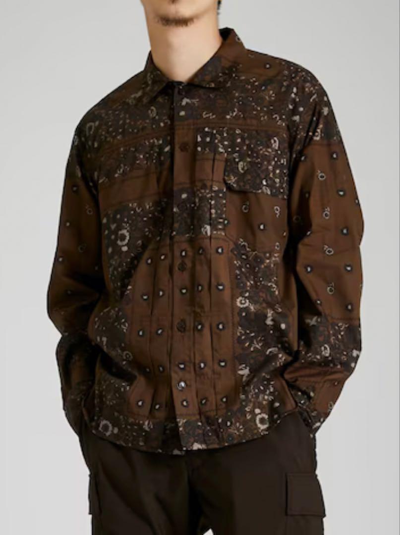 【在庫限り】 シャツ 長袖 NOMA t.d. nonnative ノーマ ノンネイティブ トップス