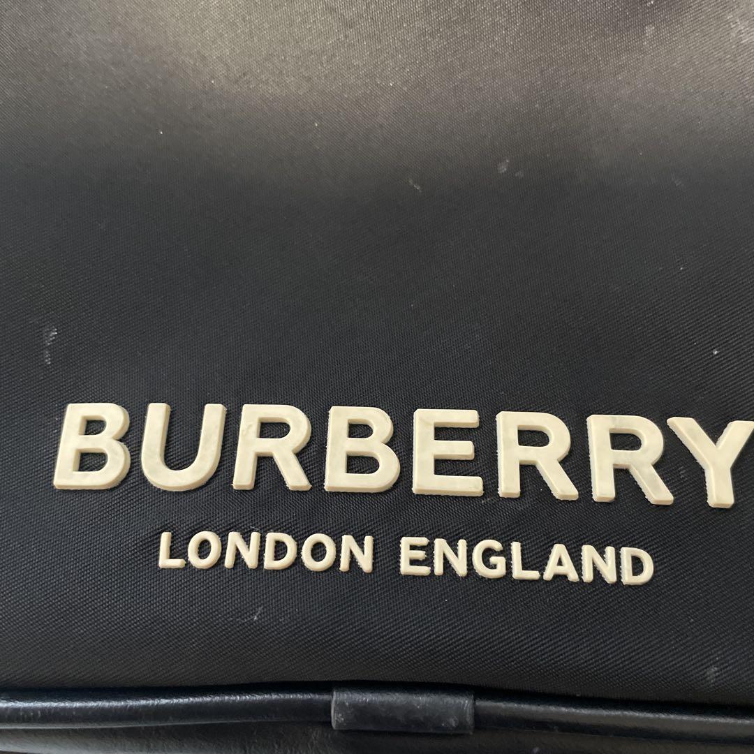 T*A様 BURBERRY ブラック ショルダーバッグ