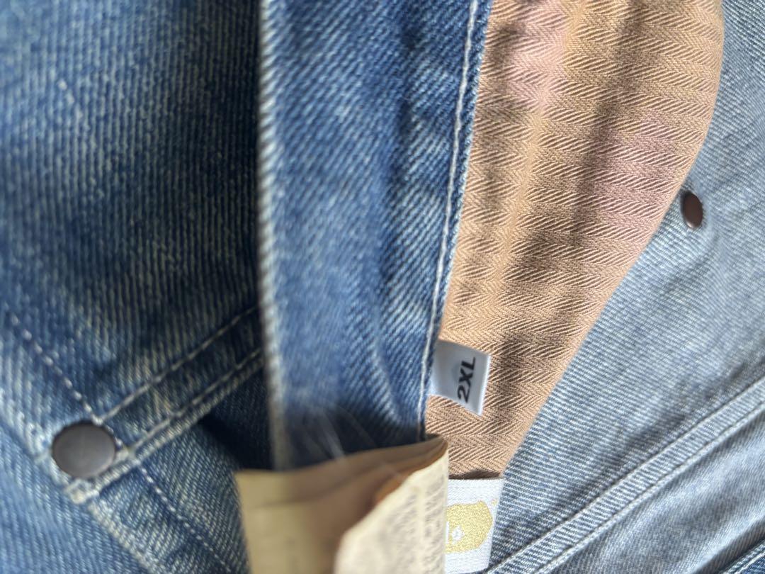 APE デニムジーンズ エイプ デニムパンツ A・BATHING APE