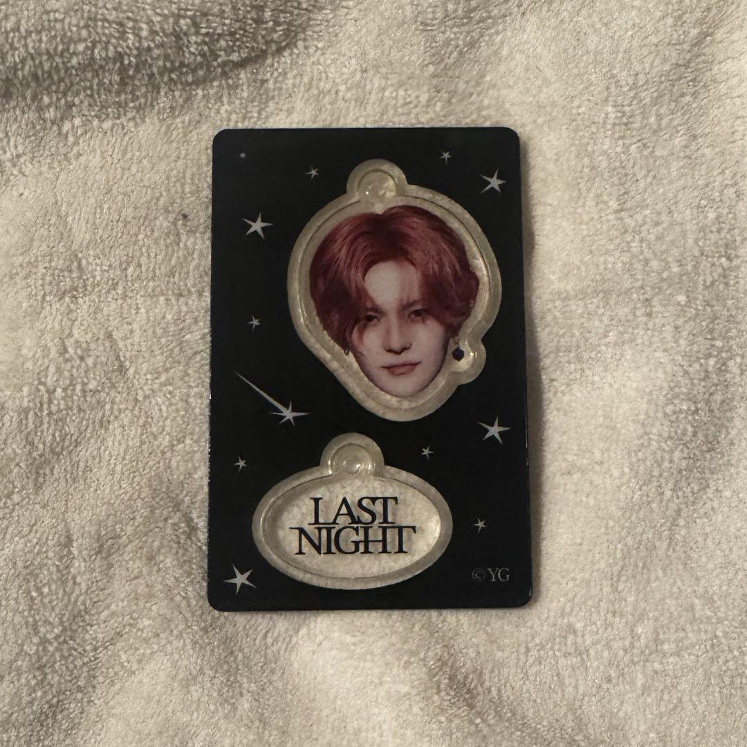 treasure ヨシLASTNIGHT アクキー