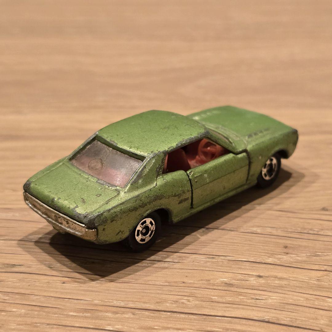 トミカ トヨタセリカ1600 GT ミニカーショップ ケンボックス トミカ特注（日本製）トヨタ