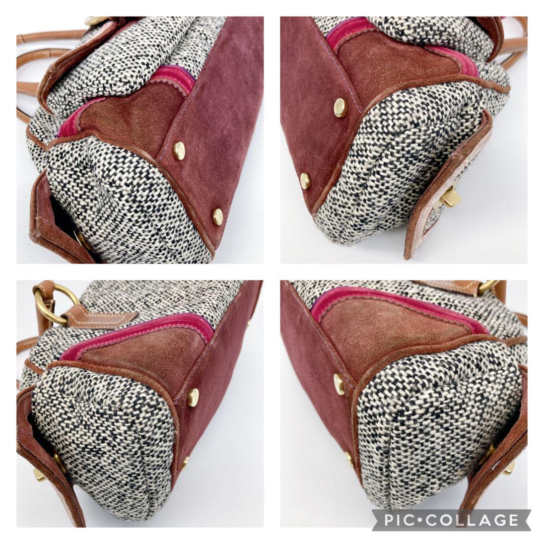 ✨激レア・綺麗✨COACH コーチ ハンドバッグ ソーホー リボン ✨激レア・綺麗✨COACH コーチ ハンドバッグ ソーホー リボン