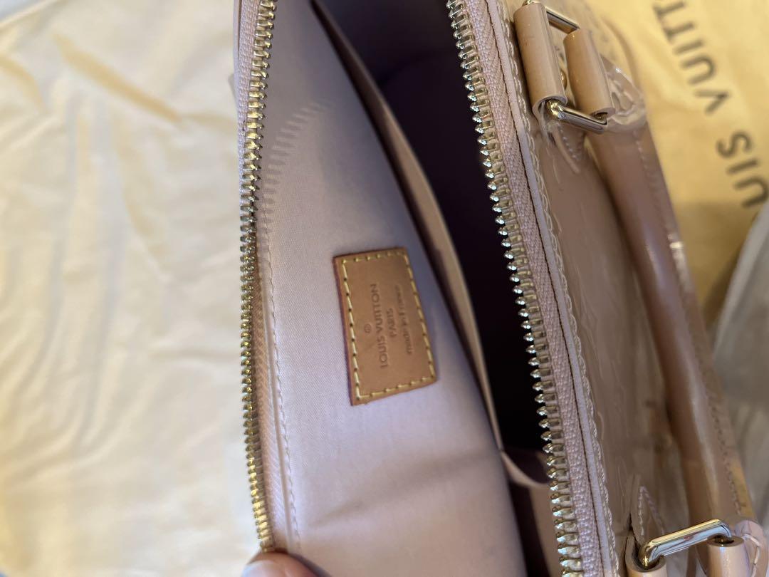 Louis Vuitton ルイヴィトン アルマPM ヴェルニ