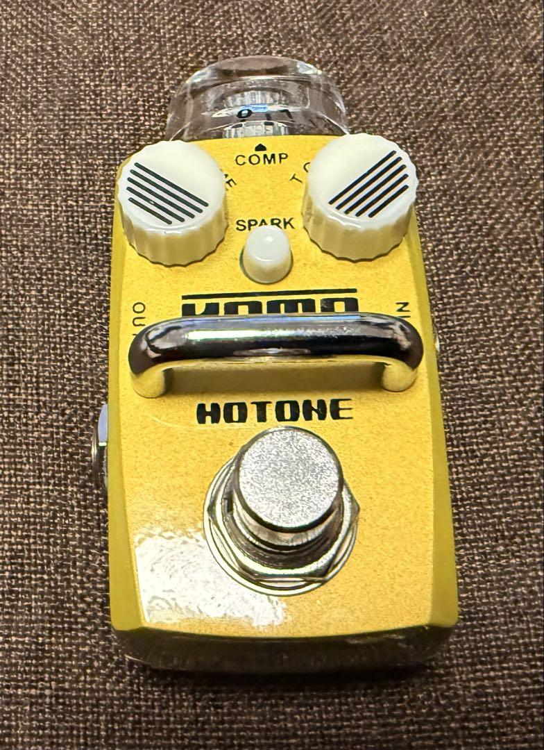 ギター HOTONE KOMP OPTO COMPRESSOR
