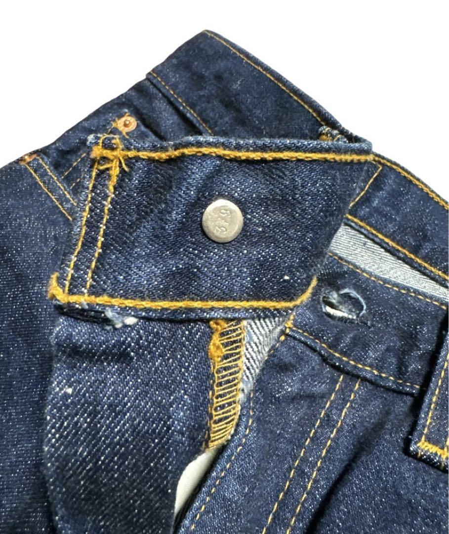 【USA製・濃紺】極美品 00年リーバイス517  W34 ブーツカットデニム