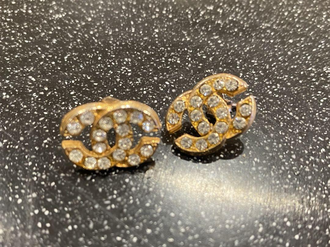 CHANEL シャネル ピアス ゴールド