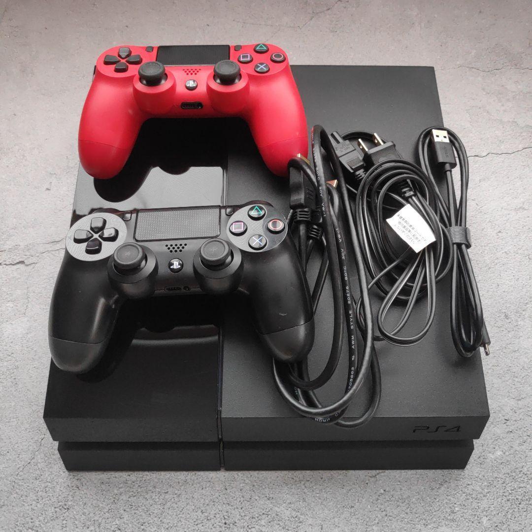 CECH-2000A 120GB + PS4 CUH-1000A 500GB 画像2