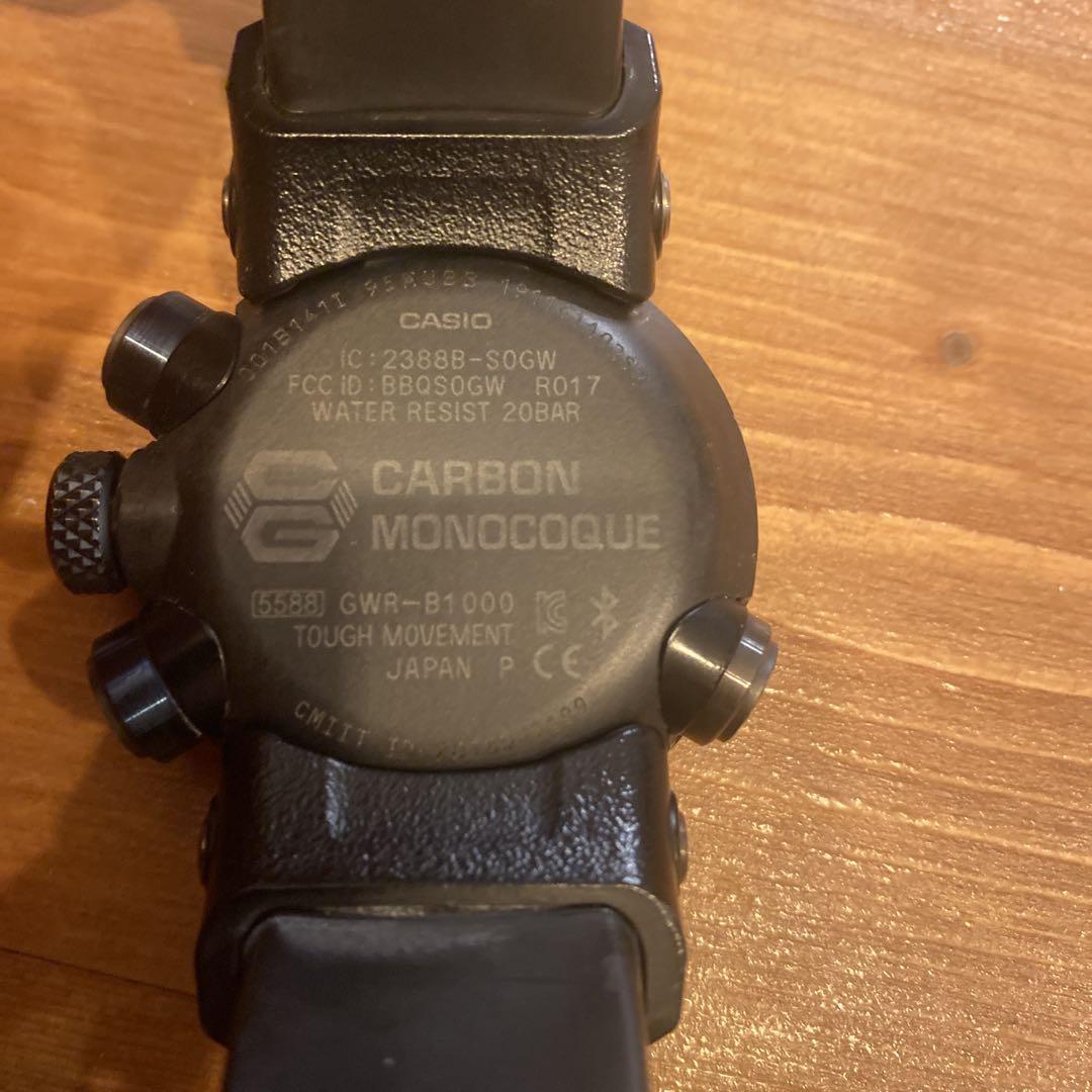 G-SHOCK GWR-B1000 ブラック カーボン CASIO