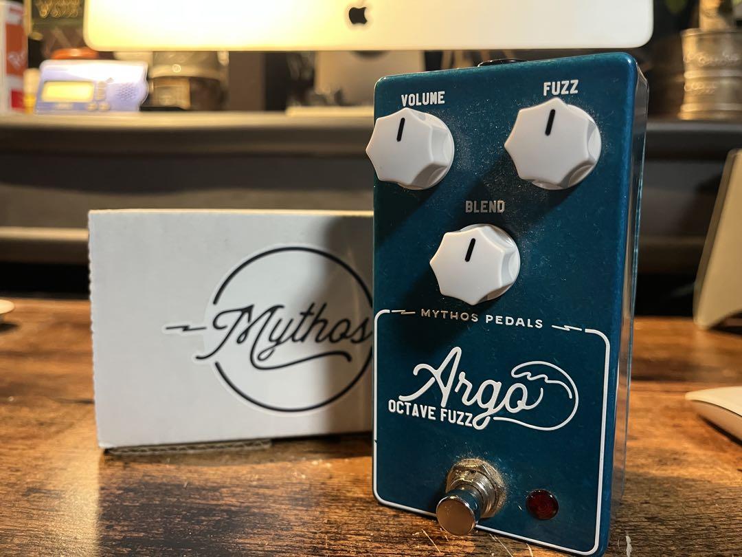 ギター Mythos Argo Octave Fuzz