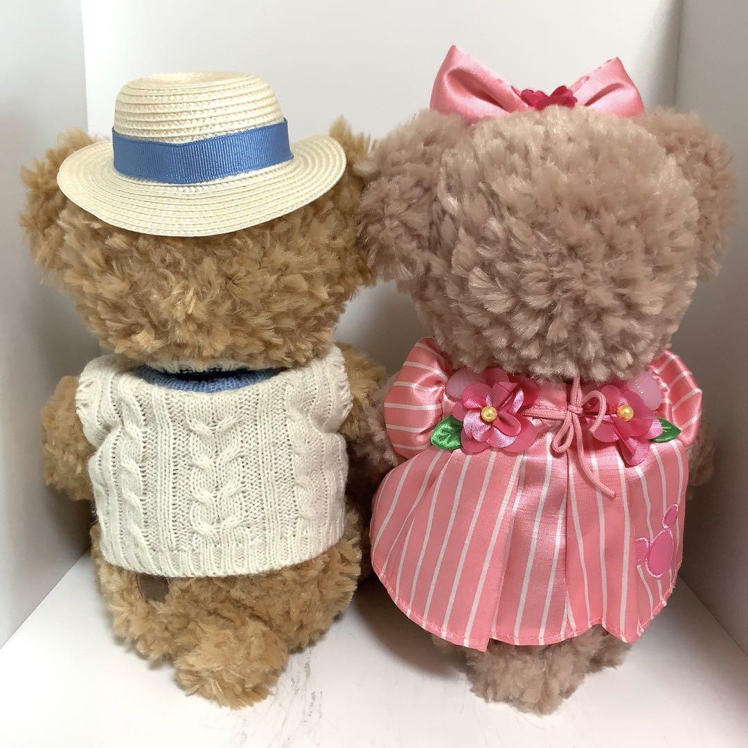 ディズニーシー ダッフィー♡シェリーメイ ぬいぐるみ‬