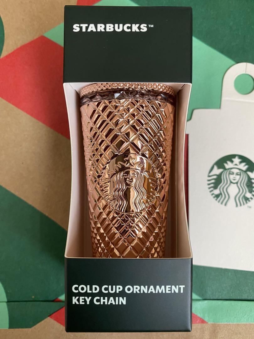 スターバックスオーナメントロゴコールドカップタンブラーゴールドスタバ