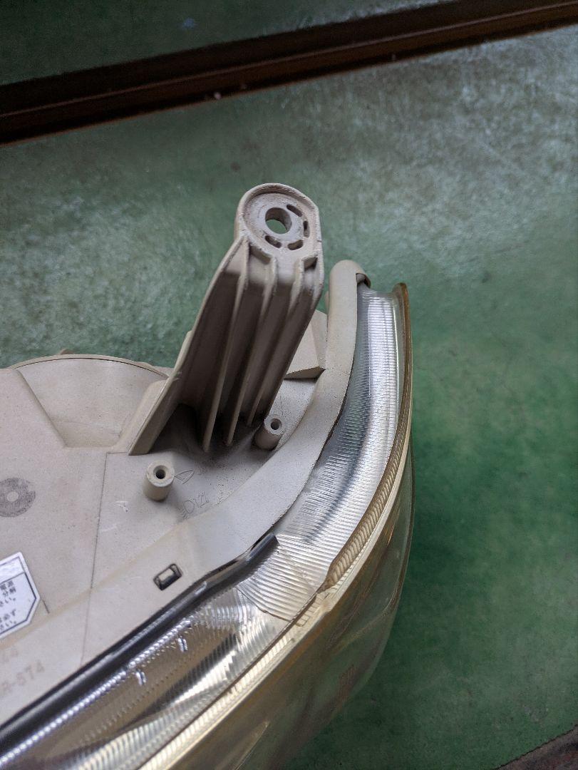 美品L375S タント　ヘッドライト左右Assy