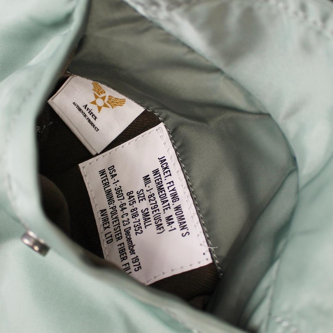 AVIREX MA-1 JACKET アヴィレックス ボンバージャケット