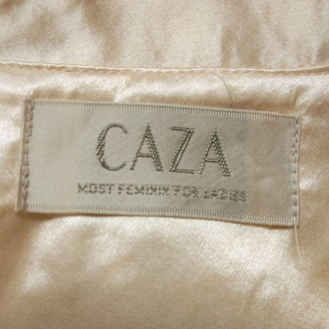 CAZA　シルク　レディースパジャマ CAZA シルク レディースパジャマ - メルカリ