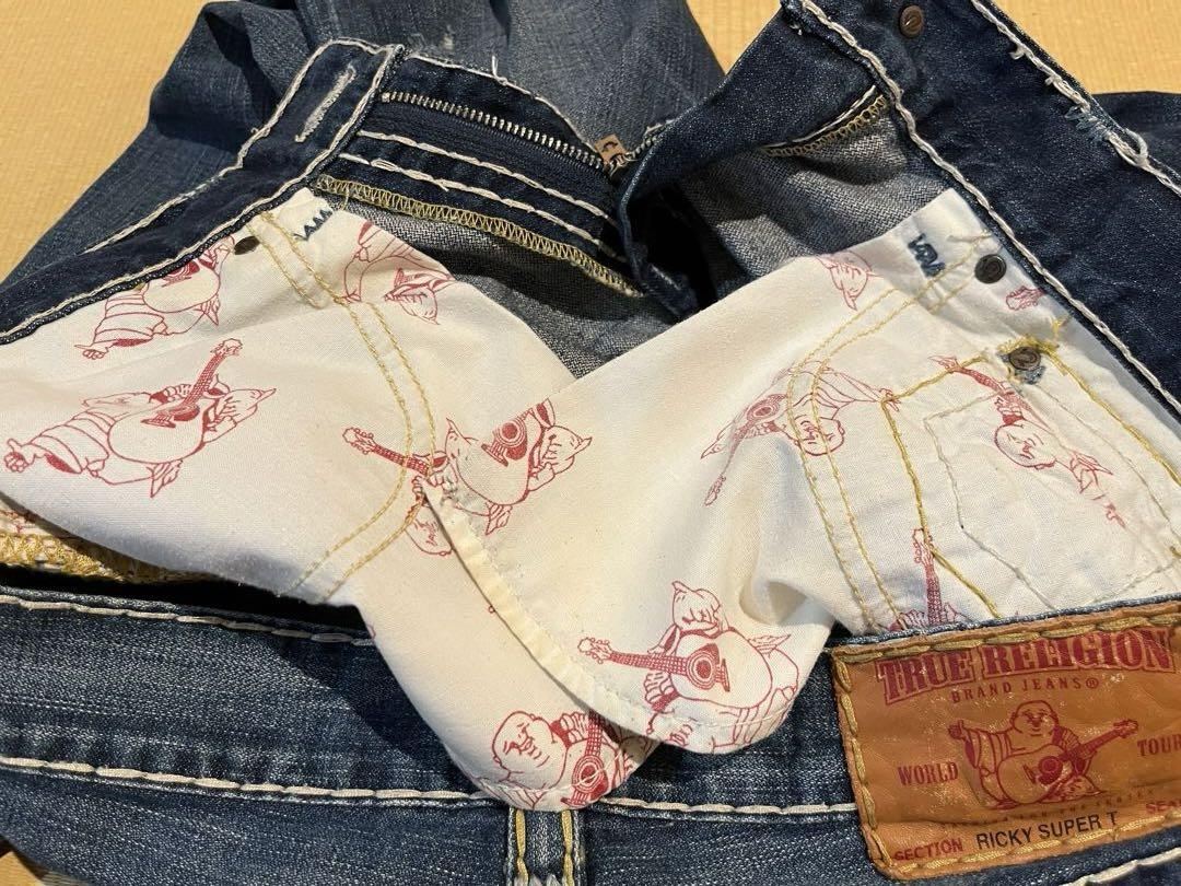 TRUE RELIGION RICKY SUPER T 32 デニム USA製 - メルカリ