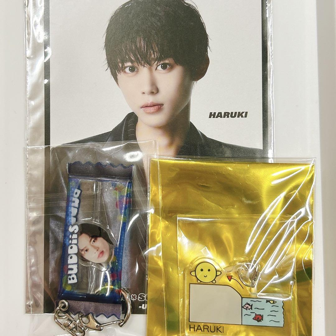 Amazon.co.jp: BUDDiiS 生写真#018 HARUKIコンプリートセット