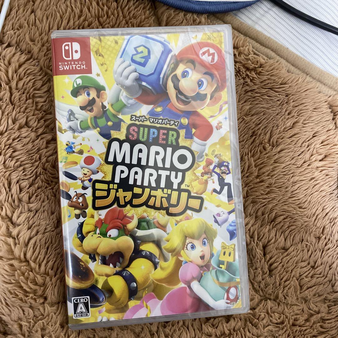 人気ブランド 海外通販 - 国内入手困難 スーパーマリオパーティ Switch ジャンボリー Switch Nintendo - Nintendo Switch