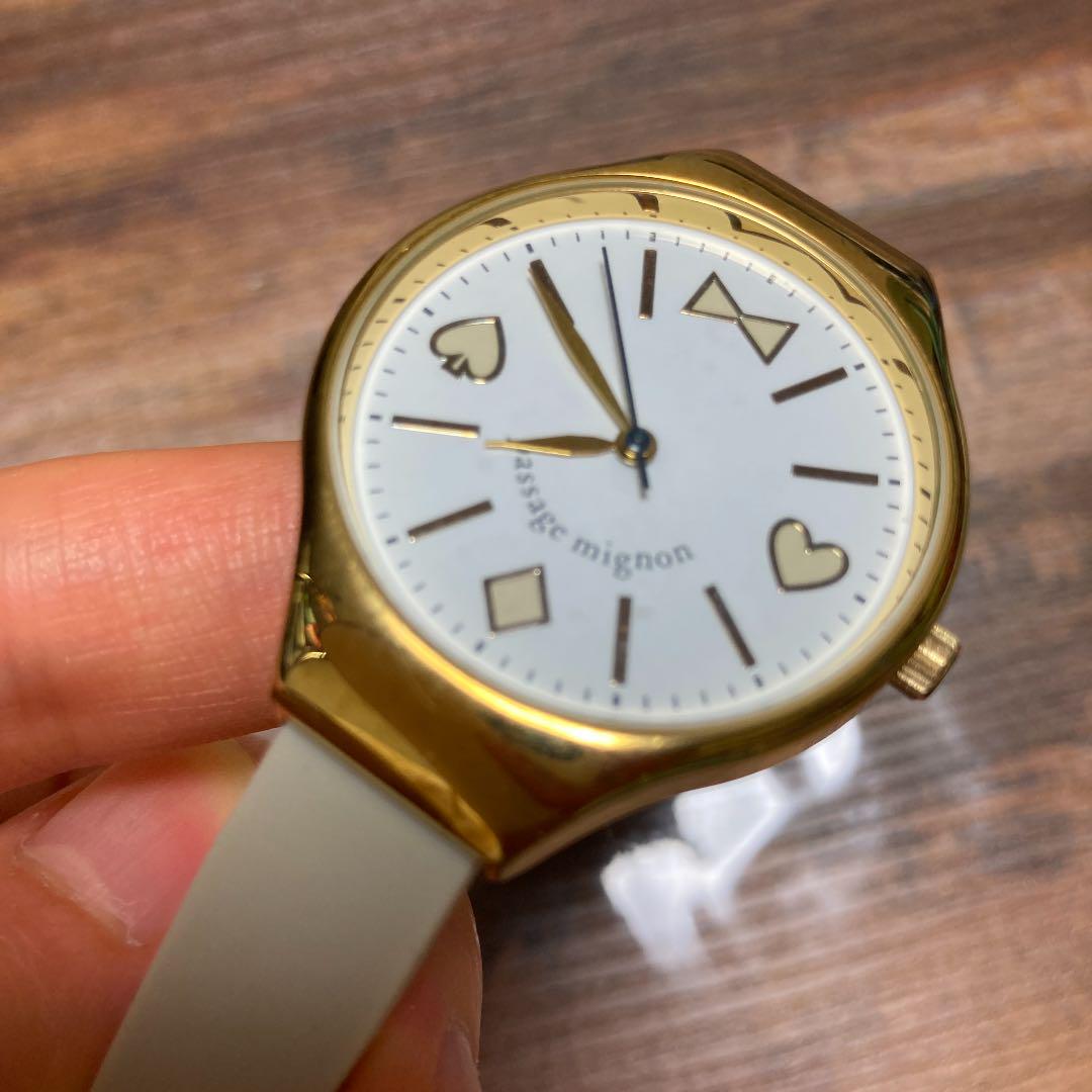 メルカリ パサージュミニョン トランプ柄 腕時計 腕時計 アナログ 500 中古や未使用のフリマ メルカリ パサージュミニョン トランプ柄 腕時計 腕時計 アナログ 500 中古や未使用のフリマ