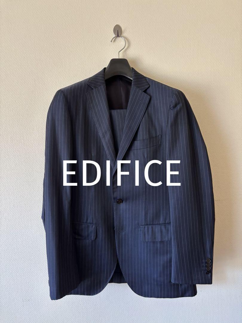 EDIFICE エディフィス スーツ 44 結婚式 ビジネス