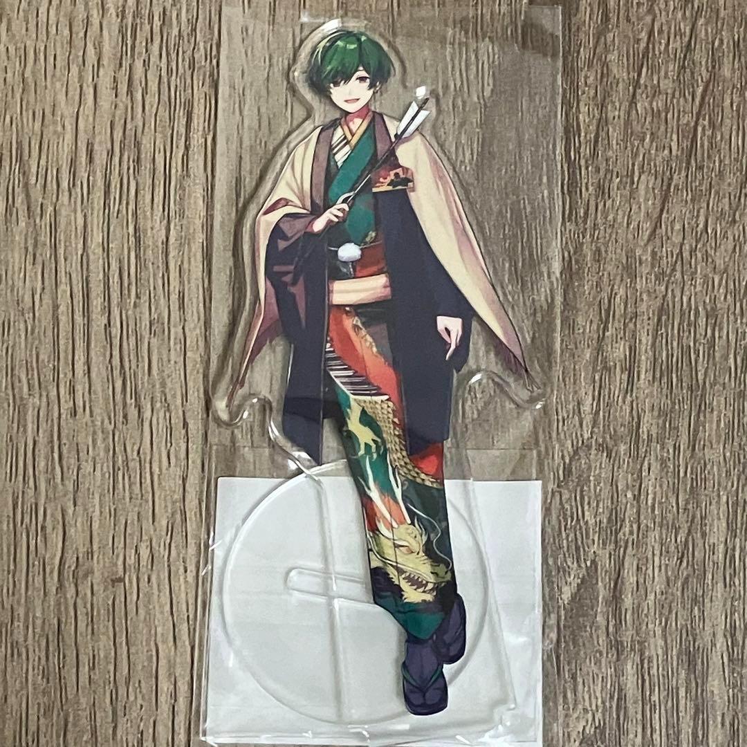 【ファッション通販】の商品をすべて 未開封】シクフォニ アクスタ/アクキー お正月ver. 2024年 すち アクリルスタンド