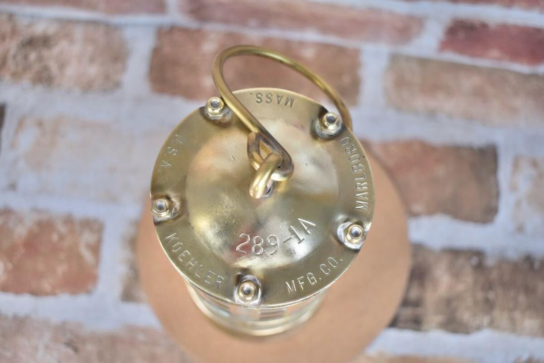 ★極上美品★ KOEHLER No.289 SAFETY LAMP ランタン