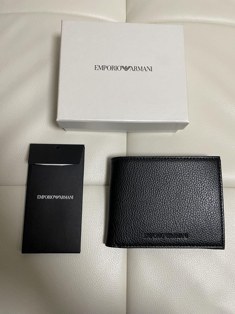【新品 未使用】EMPORIO ARMANI 2つ折財布