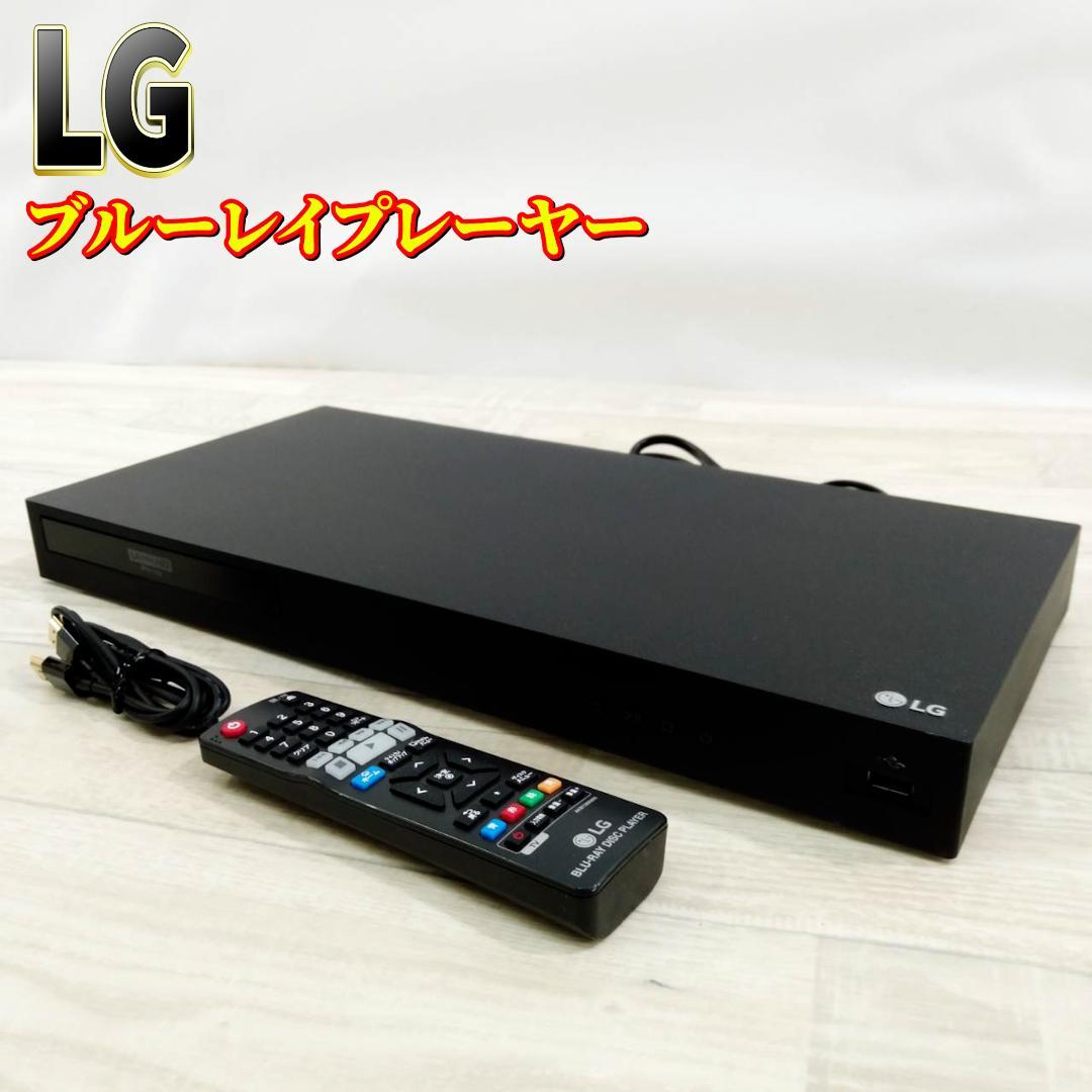 LG UBK90 Blu-rayブルーレイプレーヤー ULTRA 4K