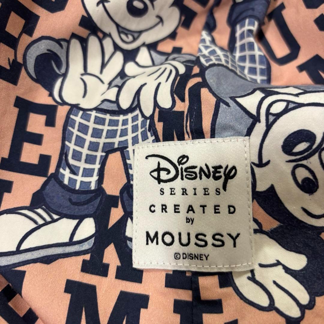 美品✨Disney SERIES CREATED by MOUSSY 長袖シャツ