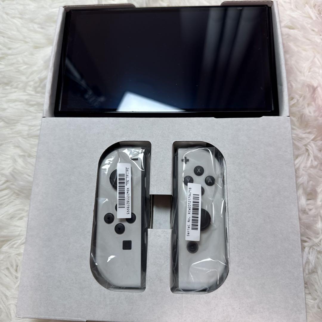 Nintendo Switch 有機ELモデル ホワイト ケース プロコン付き