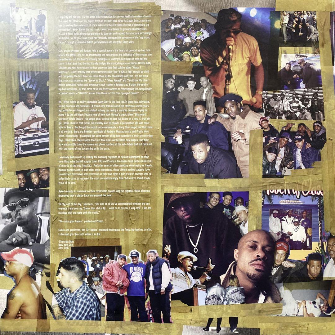 HipHop4LP Gang Starr Full Clip Decade Of 洋楽