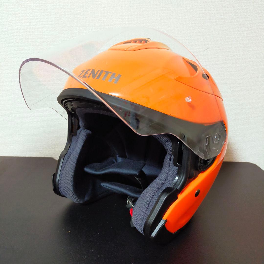 返品交換不可】 ワイズギア ZENITH YJ-17 Lサイズ ヘルメット/シールド