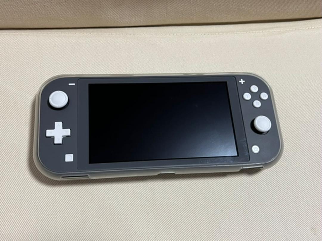 ブラック系人気が高い Nintendo Switch LITE グレー本体 その他 テレビ/映像機器ブラック系¥8,