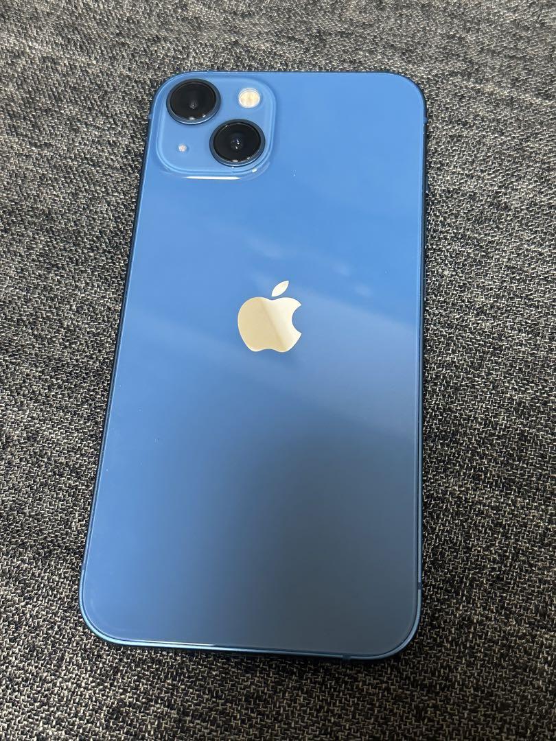 iPhone 13 ブルー 128GB