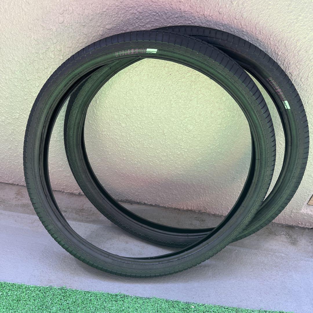 Bmx タイヤ ODYSSEY FREQUENCY G TIRE 2本 Odyssey Frequency G Tire (Black) | Full Factory Marketplace