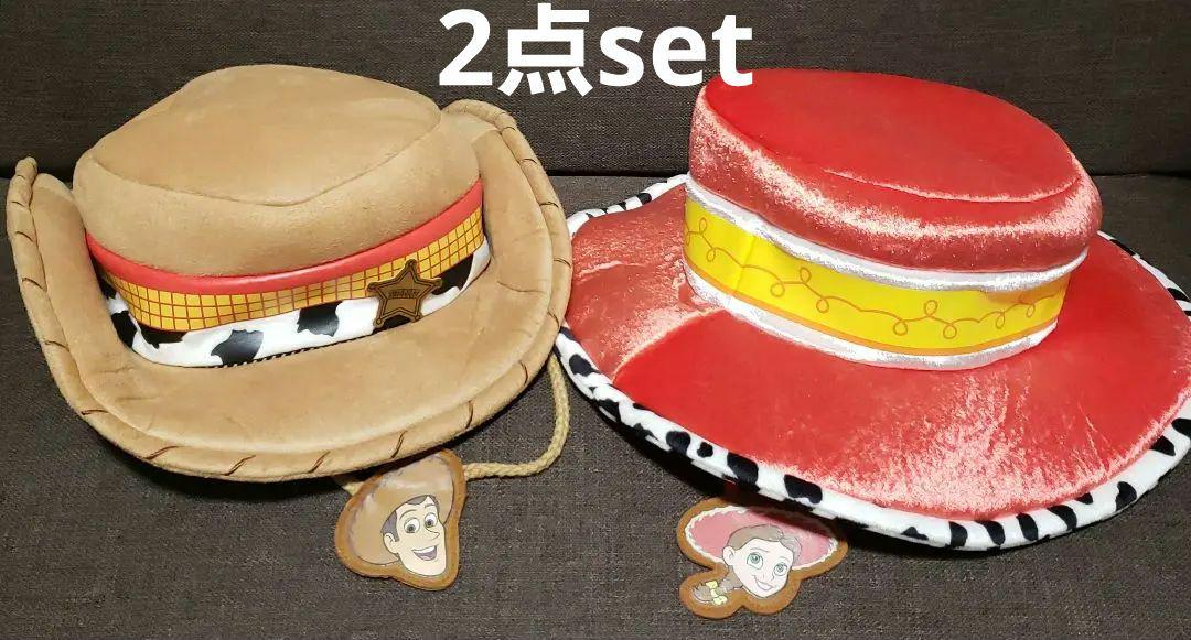 トイストーリー ウッディ♥ ジェシー ♥ファンキャップ