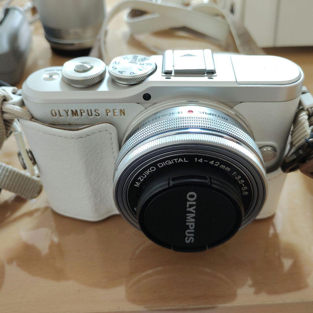 【箱付き】 OLYMPUS オリンパス PEN E-PL9 ミラーレス一眼カメラ