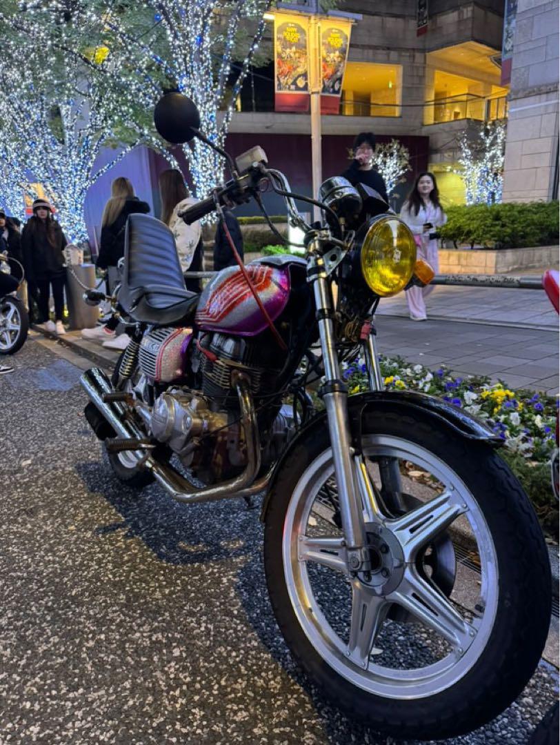 cb250t 最終値