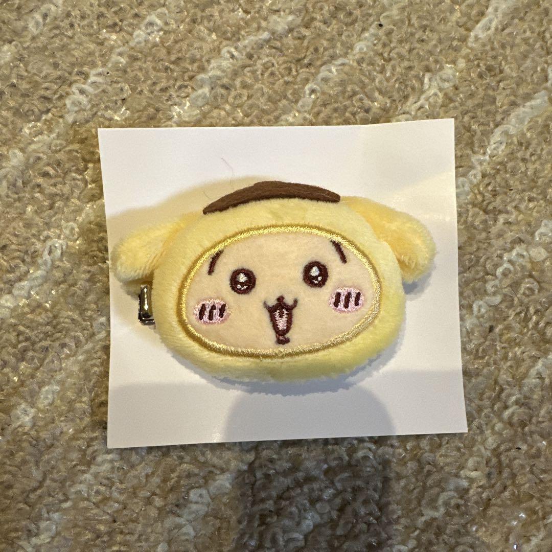 ちいかわ✖️サンリオキャラクターズ シークレットヘアクリップ