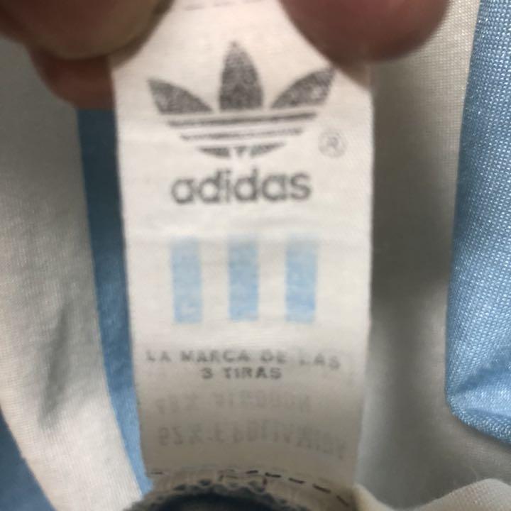 アルゼンチン代表ユニフォーム【希少】94年W杯モデル adidas刺繍