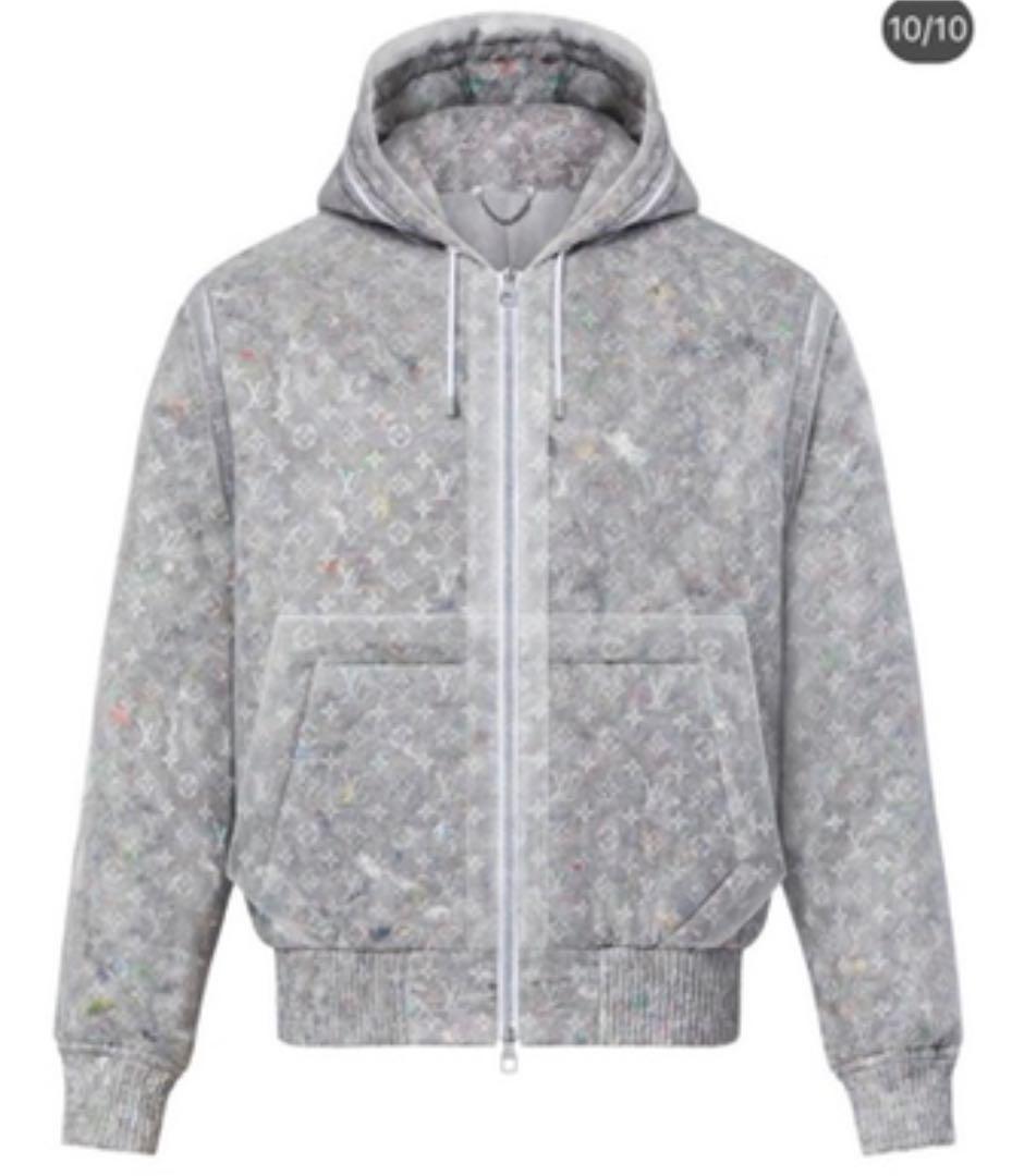 Louis Vuitton 21AW モノグラムオーガンザ ブルゾン 46(S) 楽天市場】ルイヴィトン LOUISVUITTON サイズ:46 20AW HJB05WNIS