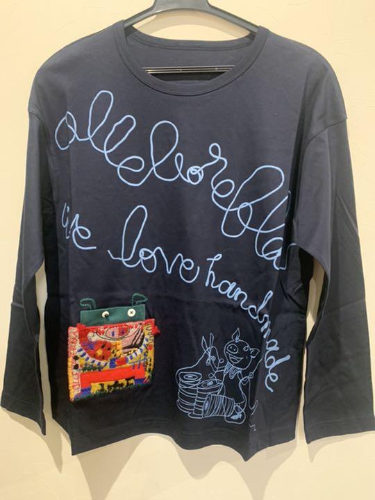 高級感 アルベロベロ長袖Tシャツ - Tシャツ/カットソー(七分/長袖 ...
